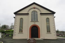 Desertmartin parish church, Co Londonderry.      Picture: Billy Maxwell