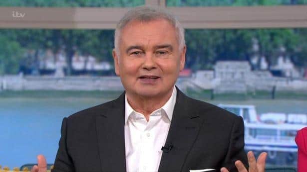 North Belfast born presenter Eamonn Holmes on his recent health scare when he contracted a bout of shingles