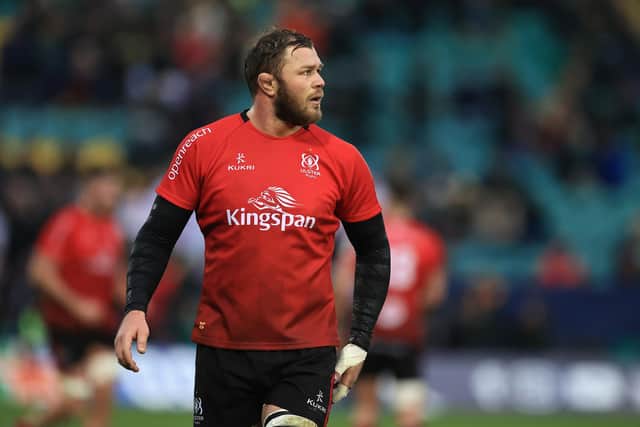 Duane Vermeulen says Ulster can triumph over adversity and halt a recent run of defeats as they prepare to face Sale in a must-win Champions Cup game. (Photo by David Rogers/Getty Images)