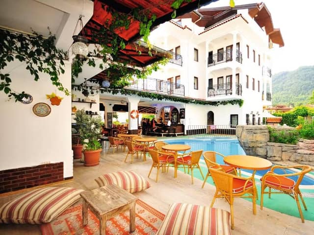 Tui has a self-catering option at the Gondol Apartments in Turkey