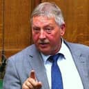 Sammy Wilson has launched a scathing attack on anti-Protocol rallies, calling them TUV electioneering