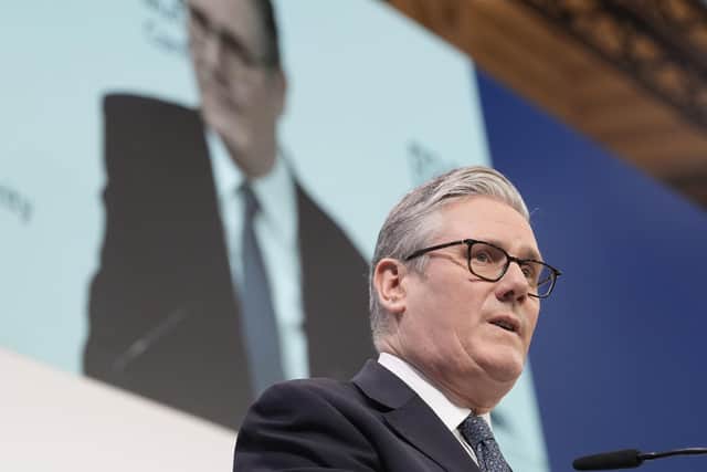 Sir Keir Starmer is weak on almost every important issue. But the impression that prime ministers, even with large majorities are liable to be shoved aside at any moment, is bound to be damaging. Pic: Stefan Rousseau/PA Wire