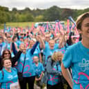 Vicky McClure at the Alzheimer's Society's Nottingham Memory Walk in 2019.