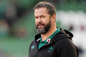 Ireland head coach Andy Farrell