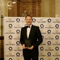 NI man honoured with international business award