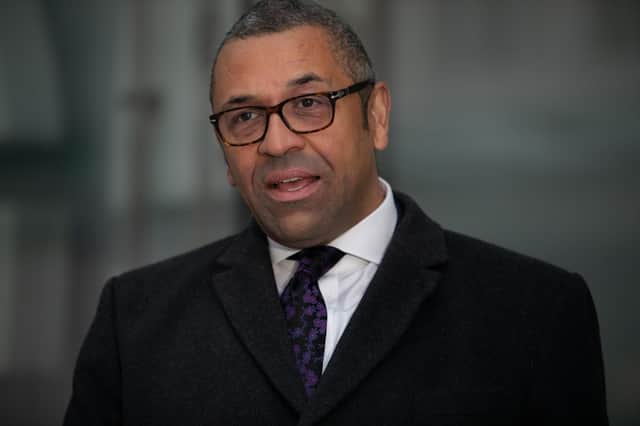 James Cleverly, who has has said post-Brexit trading issues which "risk and undermine" Northern Ireland's place within the UK must be addressed.