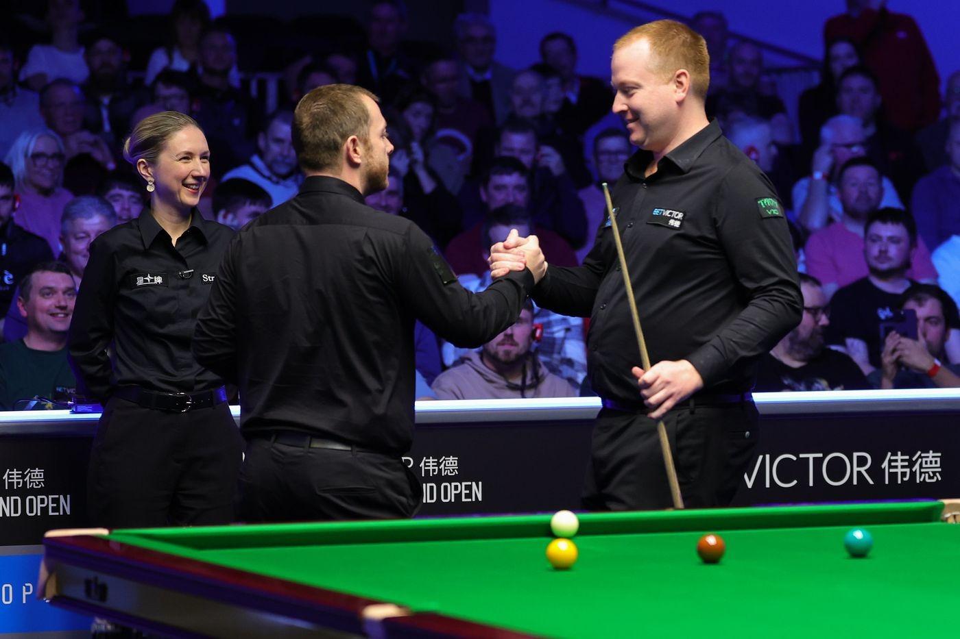 Jordan Brown says Northern Ireland Open game against struggling Mark ...