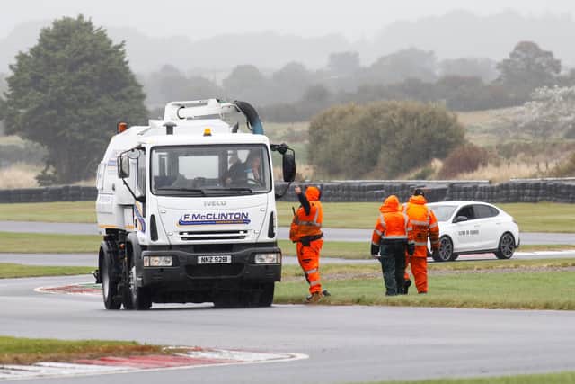 The Sunflower Trophy Ulster Superbike meeting at Bishopscourt in Co Down has been cancelled because of a yellow weather warning. (Photo by Rod Neill/Pacemaker Press)