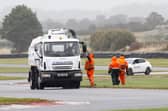The Sunflower Trophy Ulster Superbike meeting at Bishopscourt in Co Down has been cancelled because of a yellow weather warning. (Photo by Rod Neill/Pacemaker Press)
