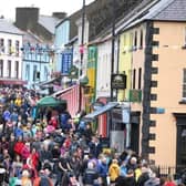 The Lammas Fair in Ballycastle attracts thousands every year