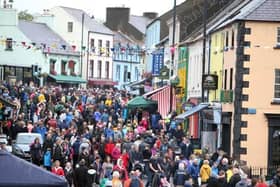 The Lammas Fair in Ballycastle attracts thousands every year
