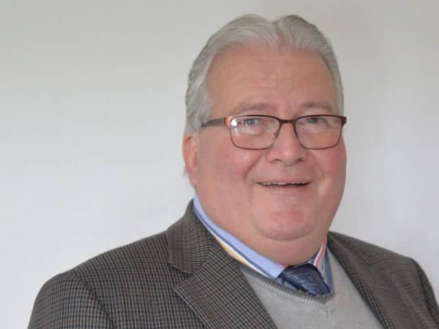 Robert Carmichael, Chairman of East Londonderry UUP