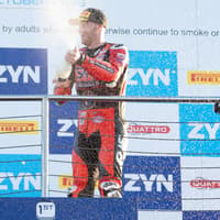 Northern Ireland's David Allingham crowned National Superstock 1000 champion at Brands Hatch after 10th victory of dominant season