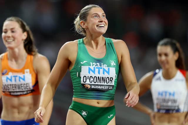 Team Ireland's Kate O'Connor (file picture)