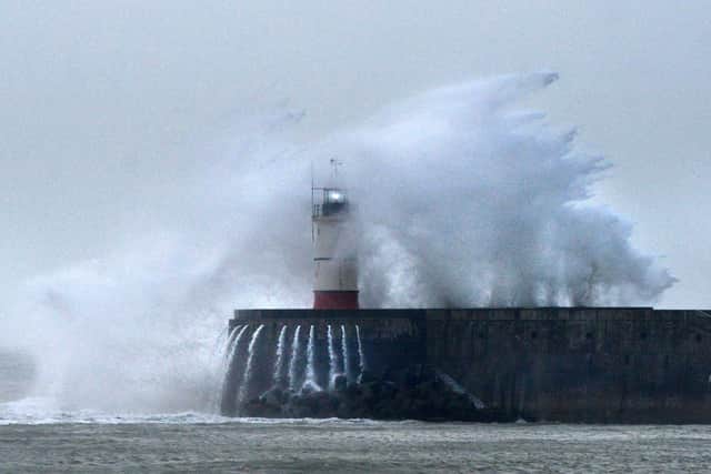 The Met Office has issued a Yellow Warning for severe gales across Northern Ireland.