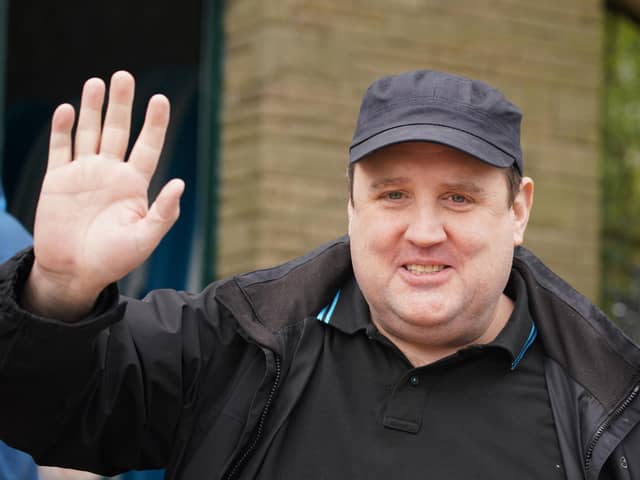 Comedian Peter Kay finished just ahead of Jesus in a fantasy dinner poll