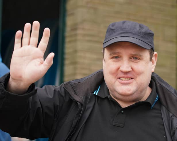Comedian Peter Kay finished just ahead of Jesus in a fantasy dinner poll