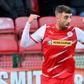 Joe Gormley has signed a contract extension at Cliftonville