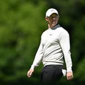HAMILTON, ONTARIO - MAY 30: Rory McIlroy of Northern Ireland walks to the fourth tee during the first round of the RBC Canadian Open at Hamilton Golf & Country Club on May 30, 2024 in Hamilton, Ontario. (Photo by Minas Panagiotakis/Getty Images)