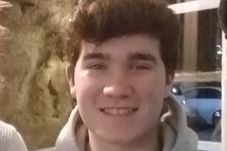 Urgent plea to help find missing 21-year-old Oliver Fenton who has links to Newtownards and Lisburn