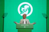 First Minister Michelle O'Neill said a dissident bomb attack had brought "terror" to Dunmurry. Photo: Brian Lawless/PA Wire
