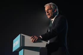 MP Danny Kruger will tell the DUP conference later on Friday that the move aims to stop “illegal and unvetted dangerous criminals” using the border between the Republic of Ireland and Northern Ireland as a backdoor route to the UK