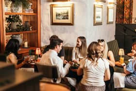 The new bar offers a relaxed atmosphere. Image provided by Roe Valley Resort