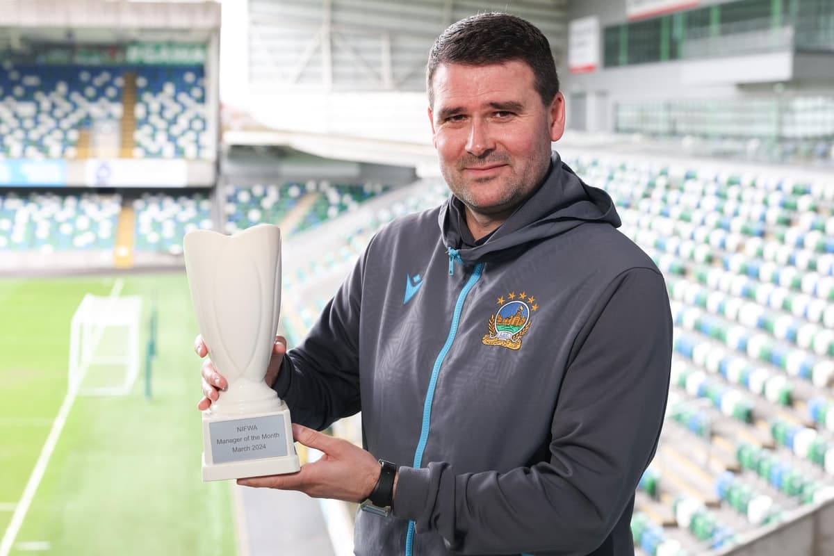 David Healy on March award: &#8216;It&#8217;s been a good month because we were fighting on three fronts&#8217;