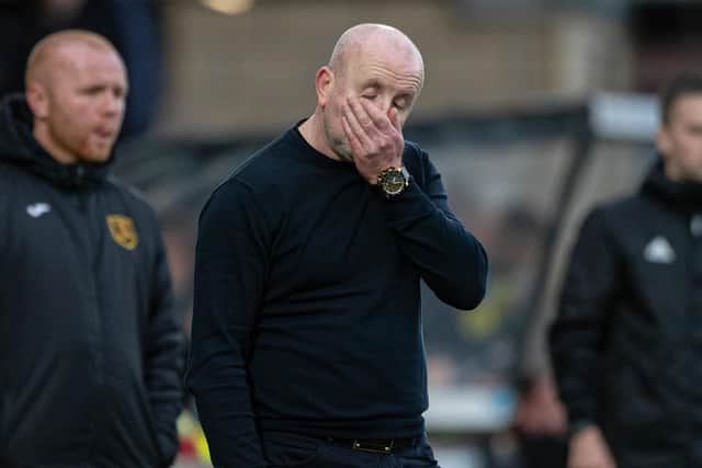 Livingston manager David Martindale welcomes Rangers to the Tony Macaroni Stadium on Saturday afternoon.