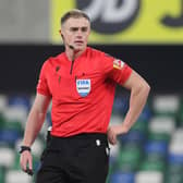 Irish League referee Jamie Robinson was asked for his views on the proposal of the potential introduction of sin-bins in the sport