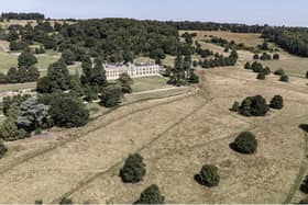 Dry grass in the fields surrounding Ashton Court Estate near Bristol earlier this month, amid extreme heat and a lack of rain across the UK as a whole (Ben Birchall/PA Wire) - new figures show that just 8% of July's typical rainfall has happened so far this month in Northern Ireland