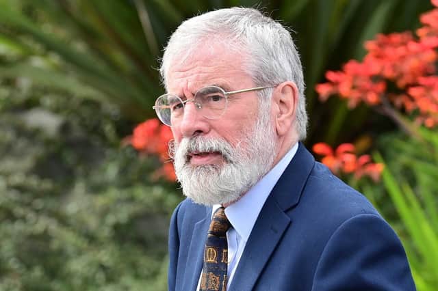 ‘We will write our own history. And our own future’, Gerry Adams posted on social media. This prompted a wealth of replies from other users on X