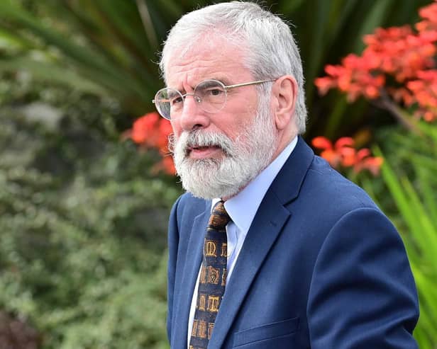 ‘We will write our own history. And our own future’, Gerry Adams posted on social media. This prompted a wealth of replies from other users on X