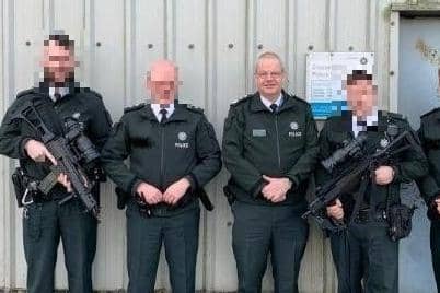 Remember how Simon Byrne grovelled to republicans after posing for a photograph outside Crossmaglen police station with heavily armed colleagues on Christmas Day 2019