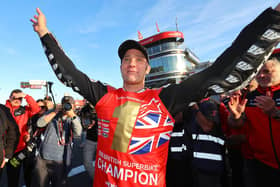 England's Tommy Bridewell won the British Superbike title for the first time at Brands Hatch on Sunday by half-a-point from Glenn Irwin.
