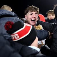 'He just wanted to be a footballer': How Glentoran spell set teen up for success after Arsenal penalty joy
