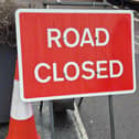 Road closed