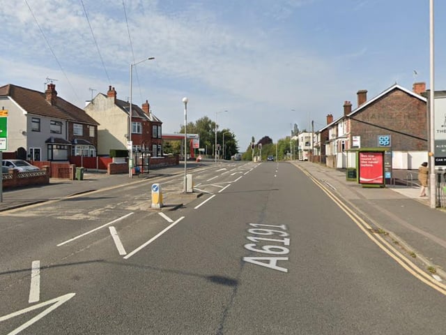 A6191 Southwell Road, Mansfield - 30/40mph
