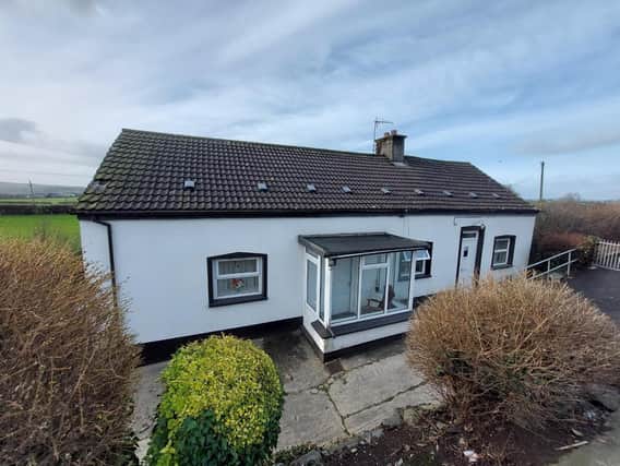 214 Victoria Road,Bready, Strabane, BT82 0EB3 Bed Detached BungalowOffers around £60,000