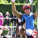Frankie Dettori will make his Northern Ireland racing debut at Down Royal Racecourse on September 8