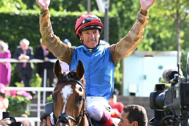 Frankie Dettori will make his Northern Ireland racing debut at Down Royal Racecourse on September 8