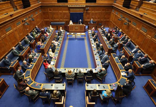 Some 70% of the NI electorate chose parties who have a mandate to enter Stormont and deliver good government. Photo by Kelvin Boyes / Press Eye.