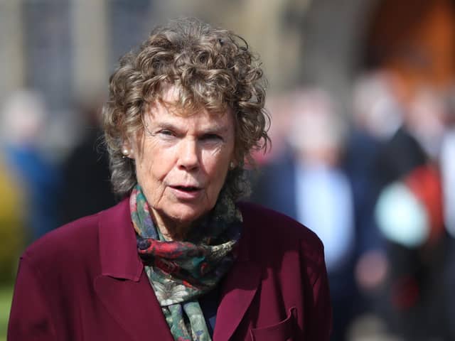 A question by Baroness Kate Hoey on the number of checks carried out on the Irish Sea border uncovered a new government policy of not revealing the information in order "not to undermine" the scheme. The crossbench peer described the government position as "extraordinary".  Photo: Niall Carson/PA Wire