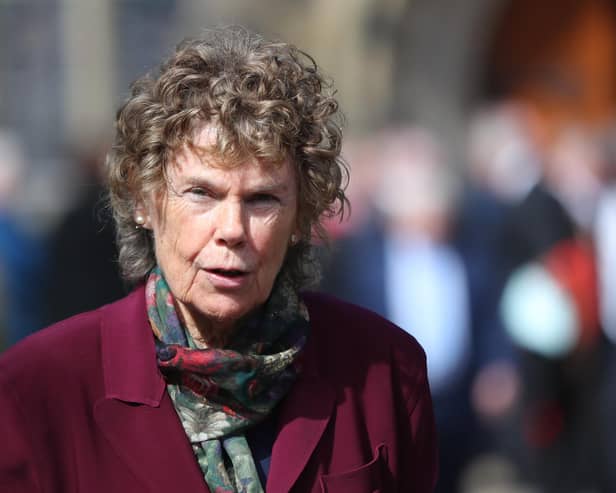 A question by Baroness Kate Hoey on the number of checks carried out on the Irish Sea border uncovered a new government policy of not revealing the information in order "not to undermine" the scheme. The crossbench peer described the government position as "extraordinary".  Photo: Niall Carson/PA Wire