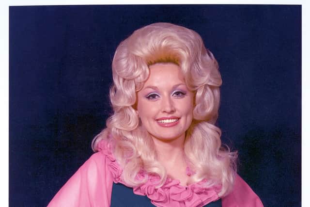 Dolly Parton examines her love of fashion in her new book, Behind The Seams: My Life In Rhinestones