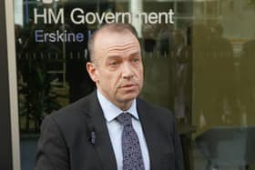 The secretary of state Chris Heaton-Harris has presided over a shambles