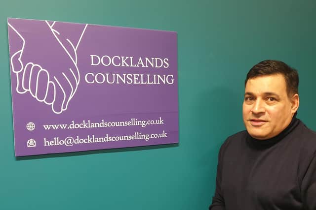 Jonathan Ganesh of Docklands Counselling
