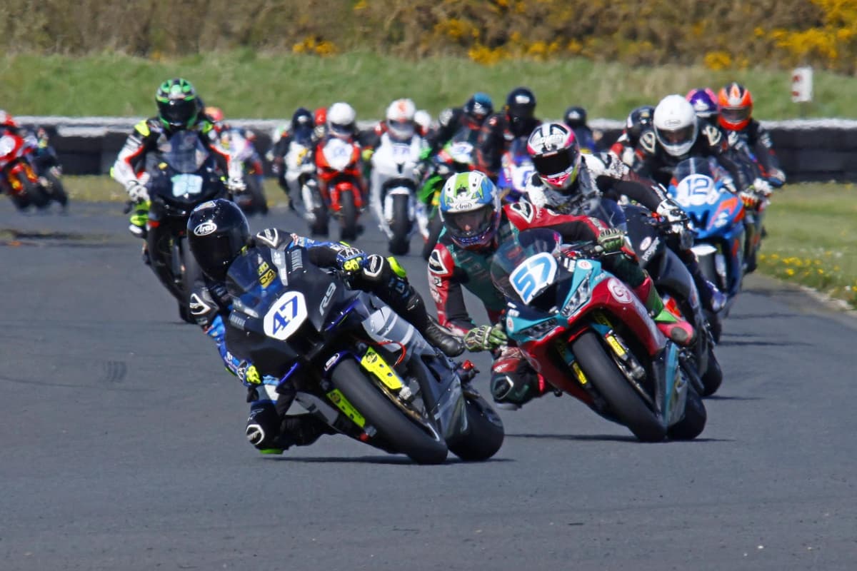 Morgan Cooper Racer Richard Cooper wins inaugural Davy Morgan Memorial Supersport race at ...
