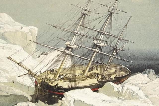 Alexander Armstrong served on HMS Investigator during its long mission to the Arctic