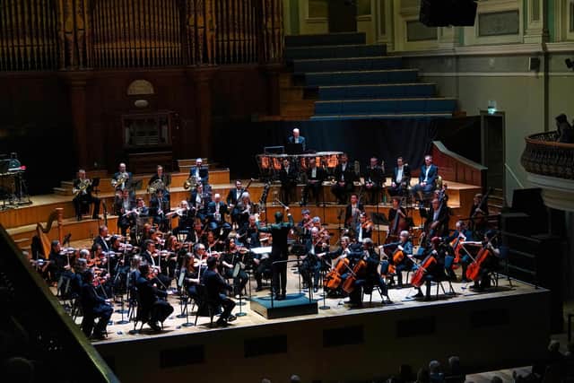 The Ulster Orchestra concert on Friday night focused on music from Bernstein and Rachmaninoff